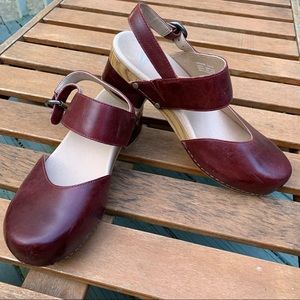 Dansko maryjane sandals